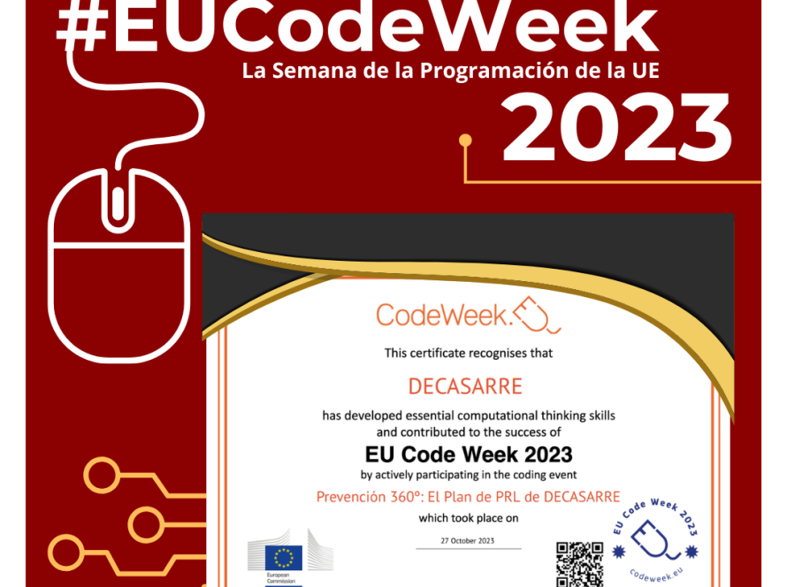 codeweek2023. DECASARRE