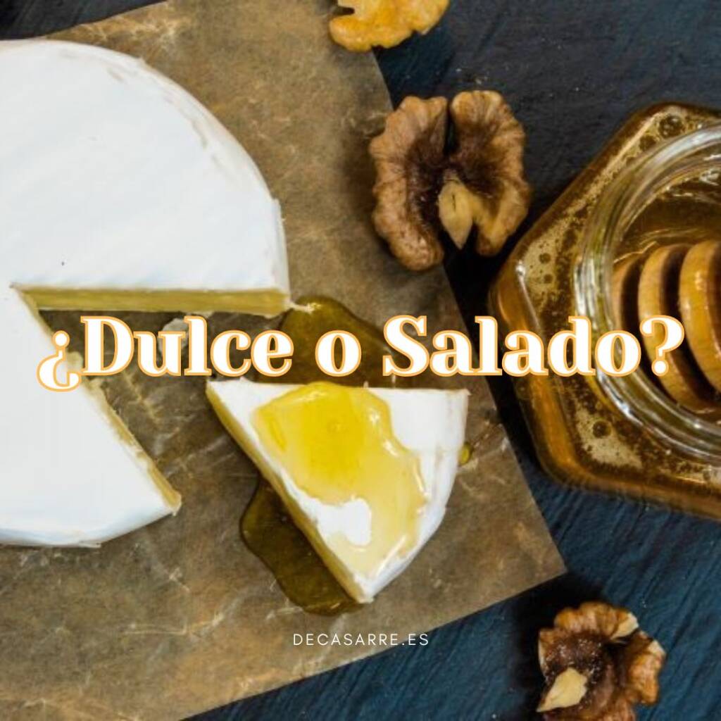Si te gusta la mezcla de salado con dulce este aperitivo ¡te encantará!