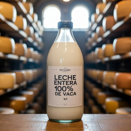 Leche 100% de vaca