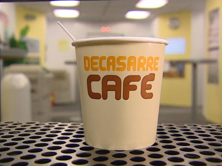 Decasarre Café.