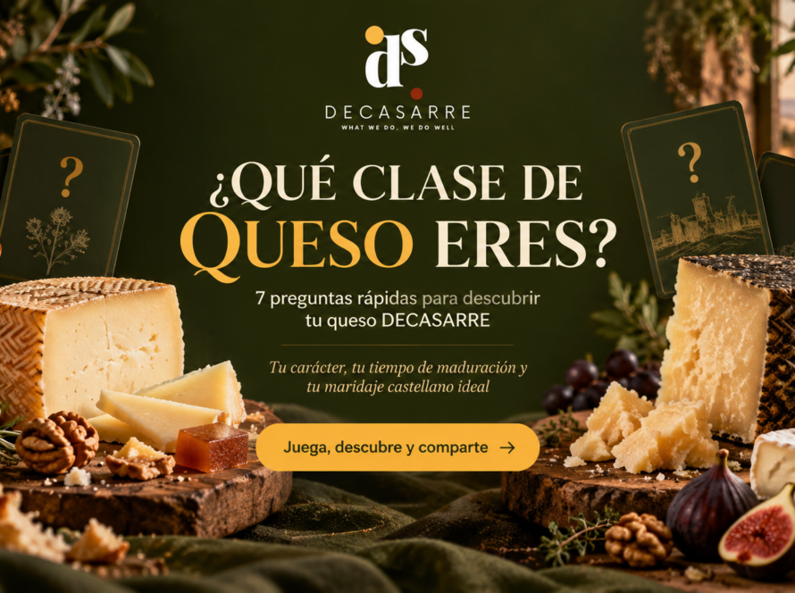 Qué clase de queso eres