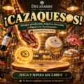 ¡Cazaquesos! Llueven quesos en la bodega de Decasarre