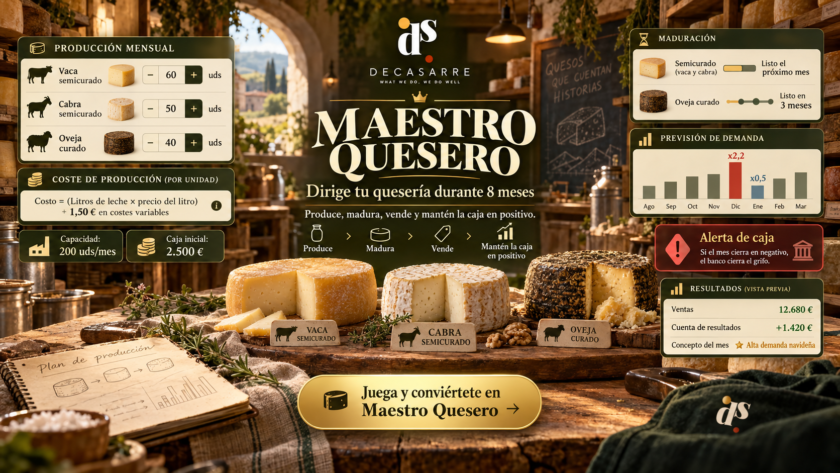 Maestro Quesero_ La Aventura Artesanal