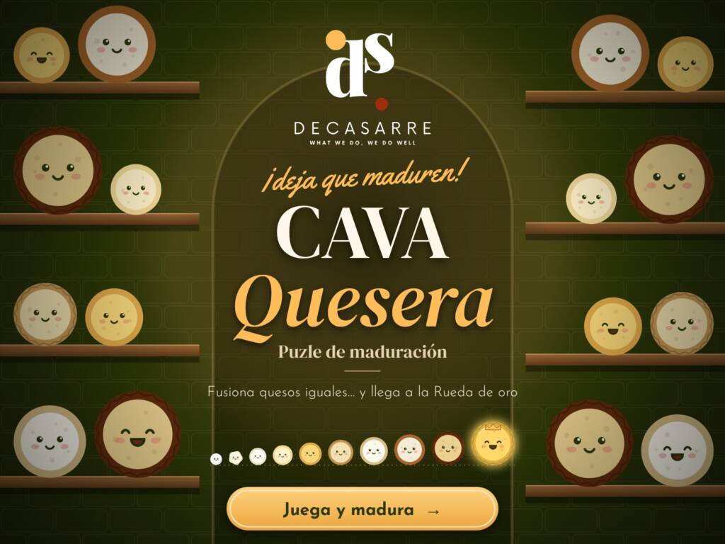 Cava Quesera: ¡deja que maduren!